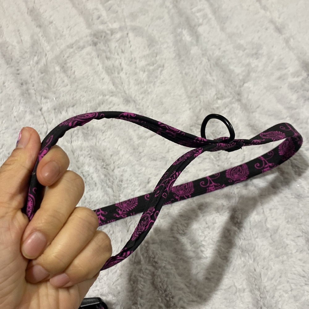 98. 🌟Host Pick🌟 Homemade unique pattern matching dog leash & collar - Picture 7 of 8